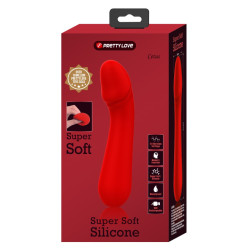 Pretty Love Stimulateur Prostatique CETUS 15 x 3.5cm Rouge